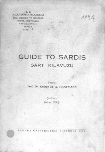 Guide to Sardis-Sart Kılavuzu