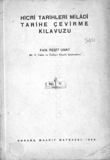 Hicri tarihleri miladi tarihe çevirme kılavuzu