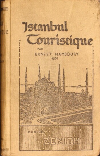 Istanbul Touristique 1951