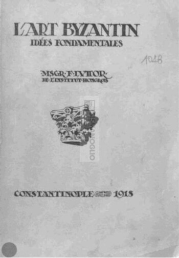 L'art byzantin, idées fondamentales