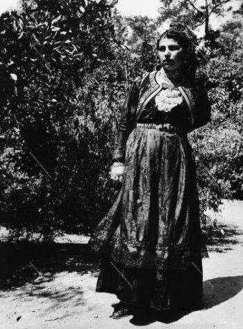 Young girl from Elassona