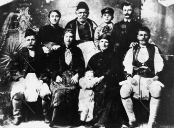 Family photograph, Livadi 1905