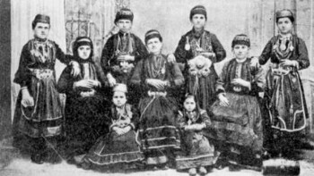 The vlachs of Moschopolis and the surrounding area