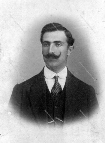 Σωτήριος Δίκας. Λιβάδι τέλη του 19ου αι.