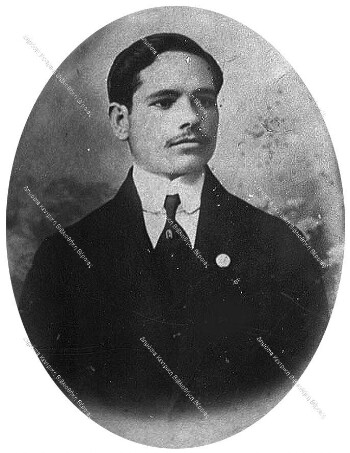 Θεόδωρος Πόδας. Λιβάδι αρχές του 20ου αι.