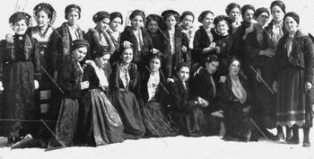 Young girls of Livadi