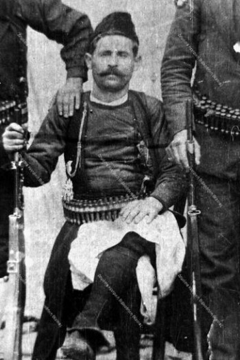 Κοκκινοπλίτης Μακεδονομάχος, αρχές 20ου αι.