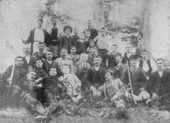 Κοκκινοπλίτες που έλαβαν μέρος στο Μακεδονικό Αγώνα, Κοκκινοπλός αρχές 20ου αι.