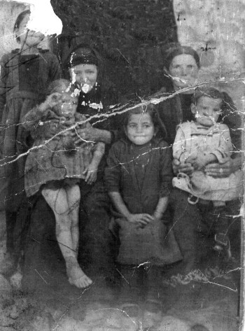 Bourzika's family at Kokkinoplos village in the 20s