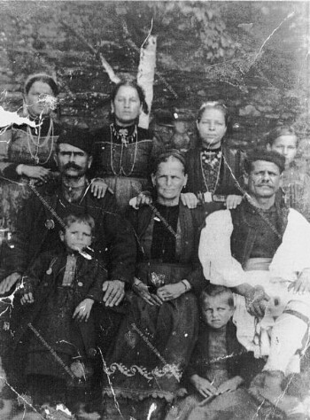 The Triantafyllou family, Kokkinoplos 1912-1920