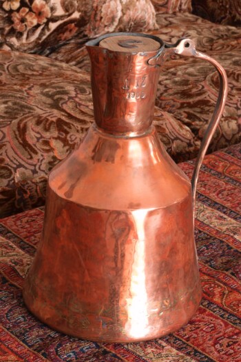 Ερμάρι (Γκιούμι), δοχείο μεταφοράς και θέρμανσης νερού