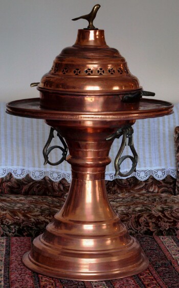 Μαγκάλι εσωτερικού χώρου