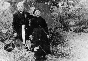 Asterios Kourti's couple Petra 1951