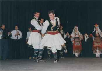 Annual dancing event of Greek Lyceum of Veria