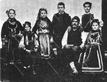 Tsiois family, Skra in the beginning of the 20th ce.