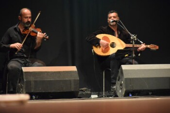 Μουσικοί από την ομάδα 