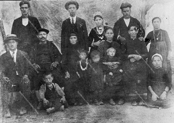 George Chantzivretta and Anastasia Lisitsa΄s wedding photography, 1927
