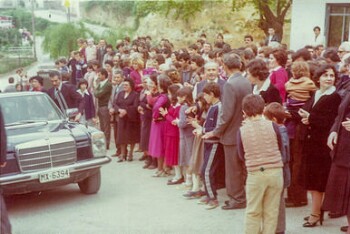 Επίσκεψη της κας Λένας Ράλλη στον συνοικισμό 