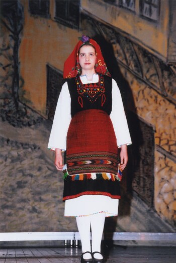 Presentation of traditional costumes of Western Thrace