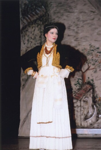 Presentation of traditional costumes