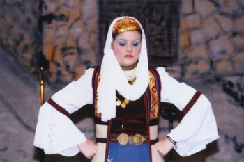 Presentation of traditional costumes