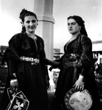 Women from Metsovo, 1938