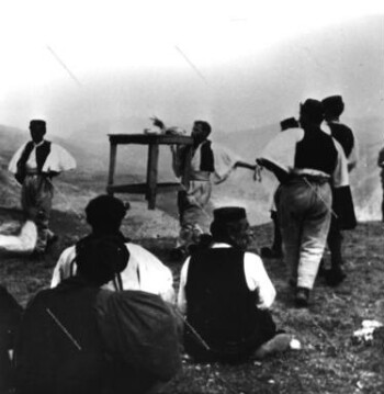 Feast in Metsovo, interwar