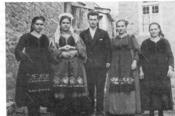 Wedding photograph, Metsovo, 1959