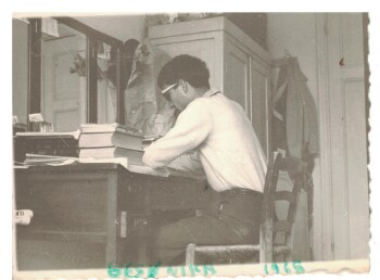 Μελετώντας για τις τελικές εξετάσεις του Γυμνασίου