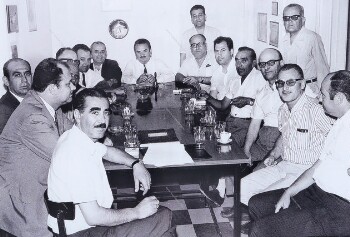 The Board of Directors of G.A.S. Verias of the period 1970-1971