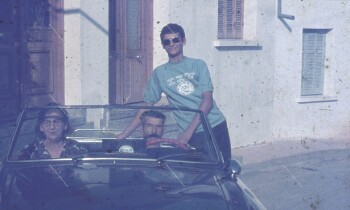 Nikos Palasis in Edessa