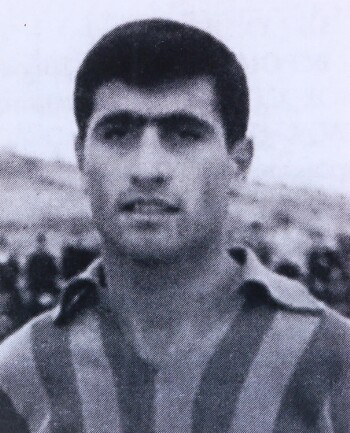 The football player of 