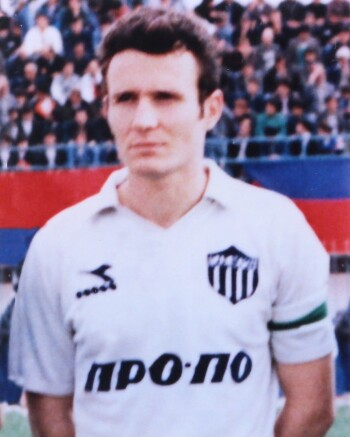 The football player Alekos Alexandris