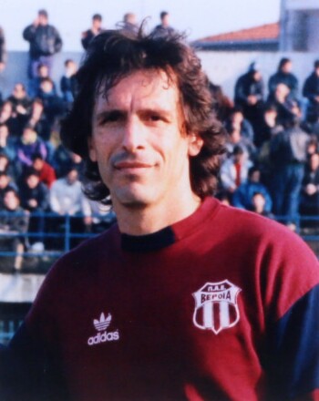 The football player Tasos Mitropoulos