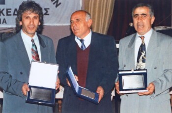 The three great football palyers of 