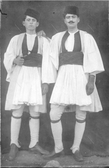 Καίσαρ Δώσσας και συγγενής, Σαμαρίνα 1925
