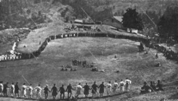 Ο τρανός χορός, Αβδέλλα 1927