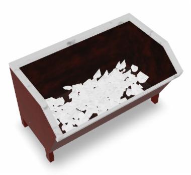 The glassblowing workshop at CERFAV