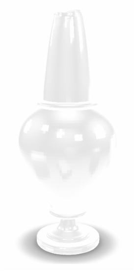 Parts of a glass carafe