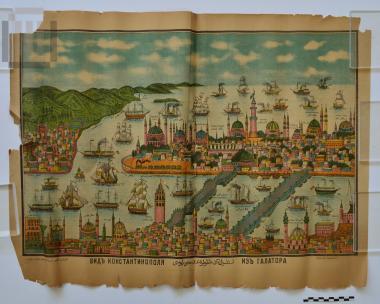 View of Constantinople from the Galata district
