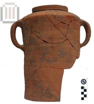 Πήλινος αμφορέας από το Δυμόκαστρο