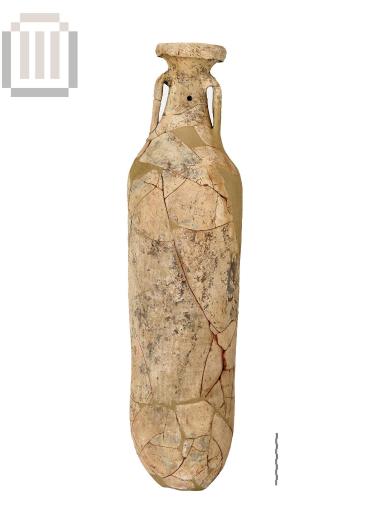 Amphora with pointed foot from Ladochori