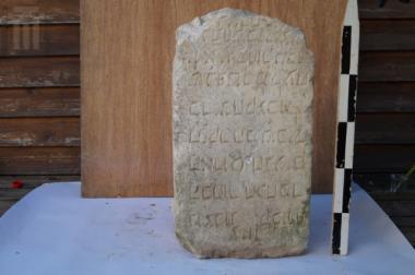 Jewish stele