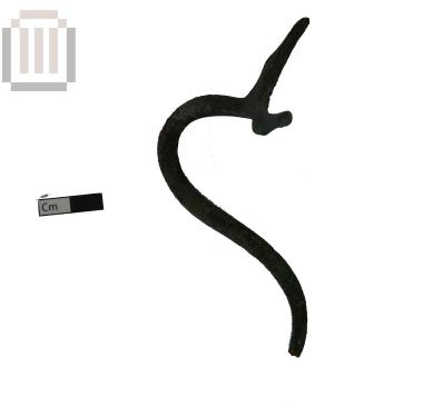 Bronze vase handle from Gitana