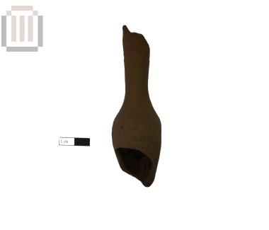 Part of a fusiform unguentarium from Gitana