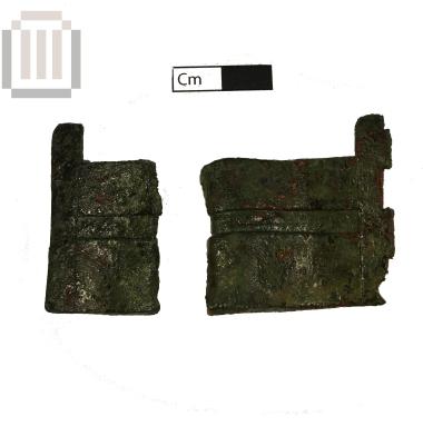 Bronze accesory from Gitana