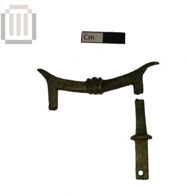 Bronze accesory from Gitana