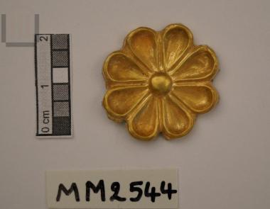 Gold rosette