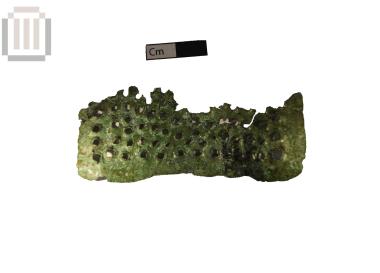 Bronze object from Gitana