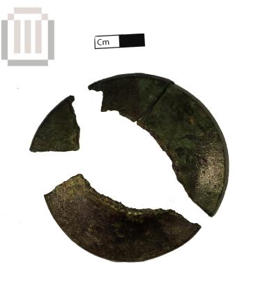 Bronze boss from Gitana